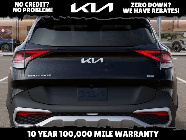 new 2025 Kia Sportage Hybrid car, priced at $30,195