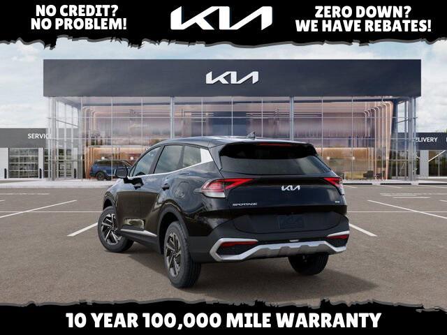new 2025 Kia Sportage Hybrid car, priced at $28,888
