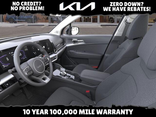 new 2025 Kia Sportage Hybrid car, priced at $30,195