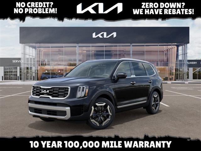 new 2025 Kia Telluride car, priced at $41,239