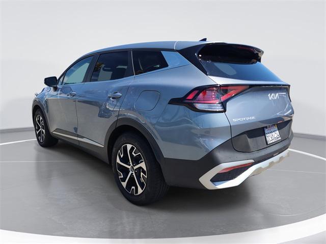 used 2025 Kia Sportage car, priced at $29,988