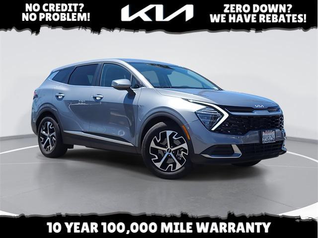 used 2025 Kia Sportage car, priced at $29,988