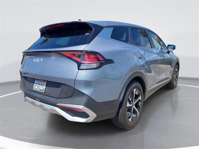 used 2025 Kia Sportage car, priced at $29,988