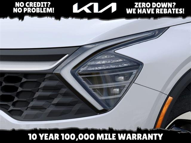 new 2025 Kia Sportage Hybrid car, priced at $30,815