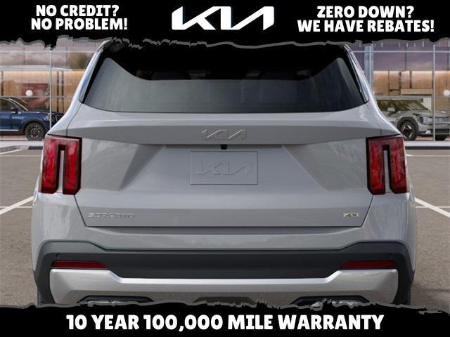 new 2025 Kia Sorento car, priced at $37,525