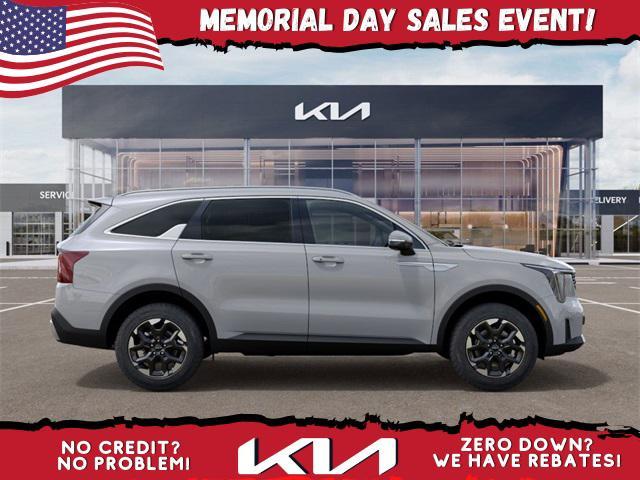 new 2025 Kia Sorento car, priced at $35,964