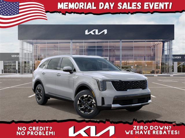 new 2025 Kia Sorento car, priced at $35,964