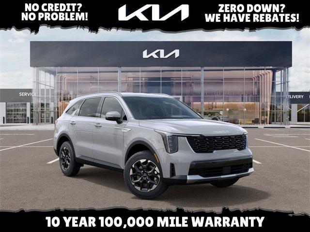 new 2025 Kia Sorento car, priced at $37,525