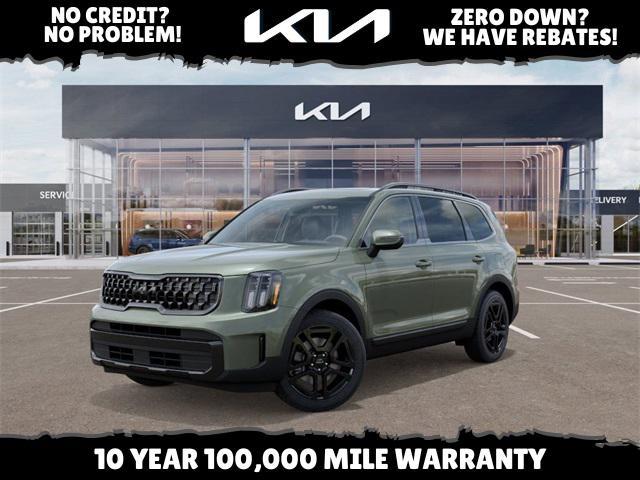 new 2025 Kia Telluride car, priced at $44,888
