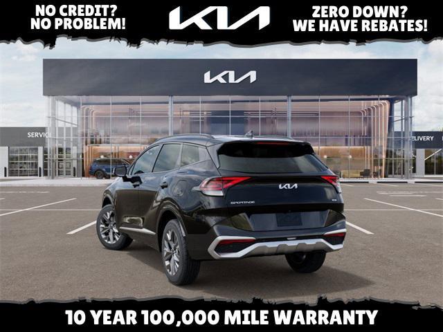 new 2025 Kia Sportage Hybrid car, priced at $39,205