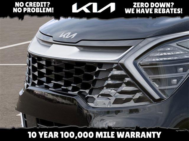 new 2025 Kia Sportage Hybrid car, priced at $39,205