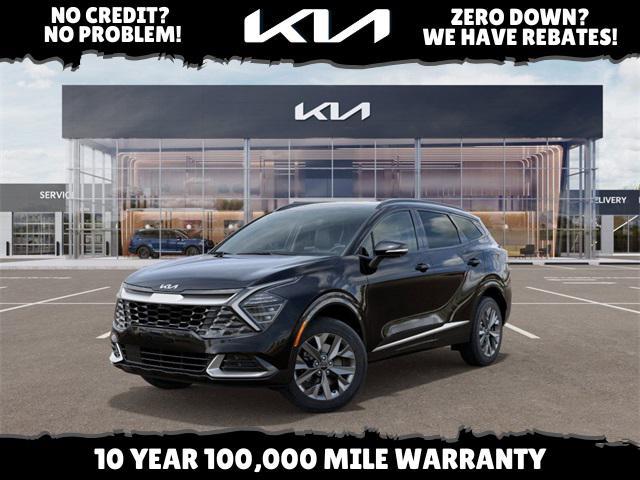 new 2025 Kia Sportage Hybrid car, priced at $39,955