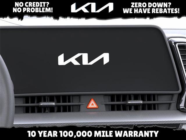 new 2025 Kia Sportage Hybrid car, priced at $39,205