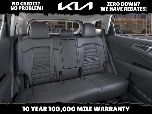 new 2025 Kia Sportage Hybrid car, priced at $39,205