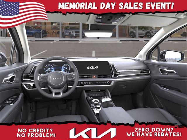 new 2025 Kia Sportage Hybrid car, priced at $37,499