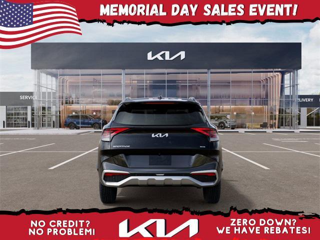 new 2025 Kia Sportage Hybrid car, priced at $37,499
