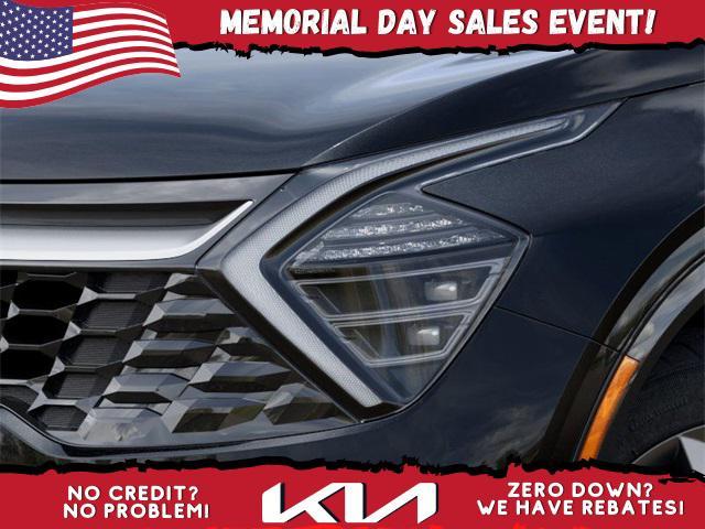 new 2025 Kia Sportage Hybrid car, priced at $37,499