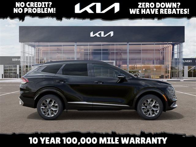 new 2025 Kia Sportage Hybrid car, priced at $39,205