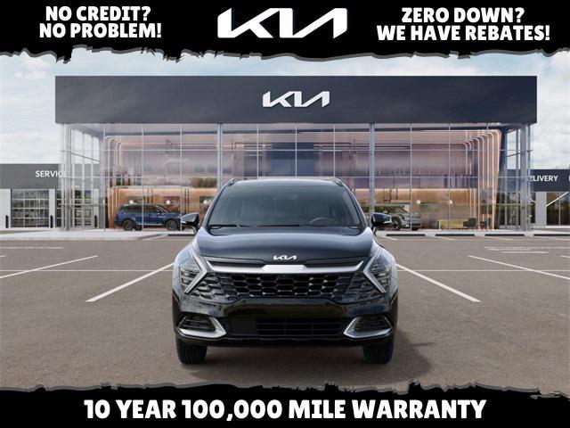 new 2025 Kia Sportage Hybrid car, priced at $39,205