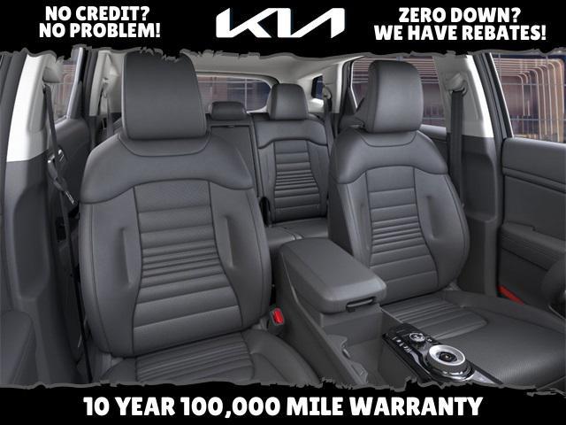 new 2025 Kia Sportage Hybrid car, priced at $39,205