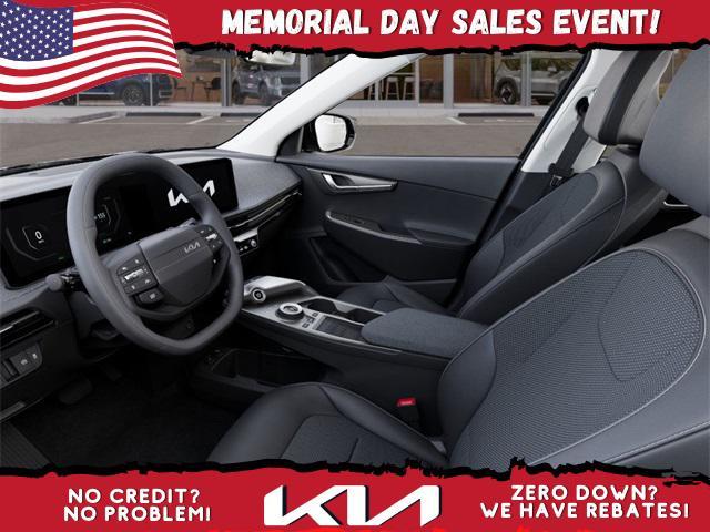 new 2025 Kia EV6 car, priced at $47,450
