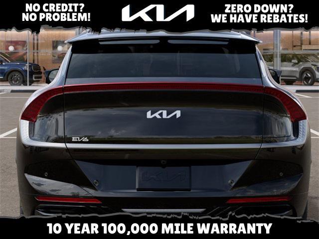 new 2025 Kia EV6 car, priced at $44,696