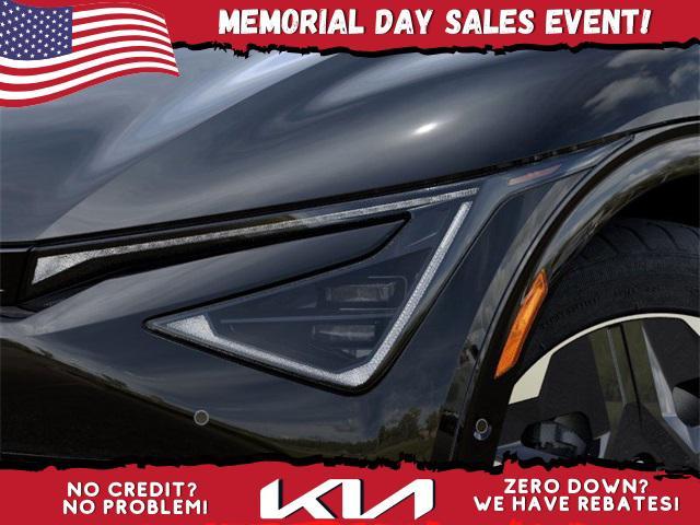 new 2025 Kia EV6 car, priced at $47,450