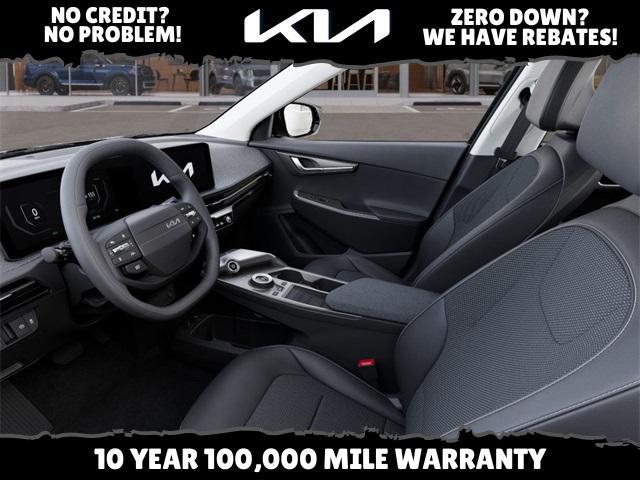 new 2025 Kia EV6 car, priced at $44,696