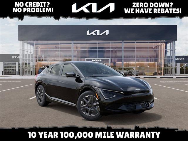 new 2025 Kia EV6 car, priced at $44,696