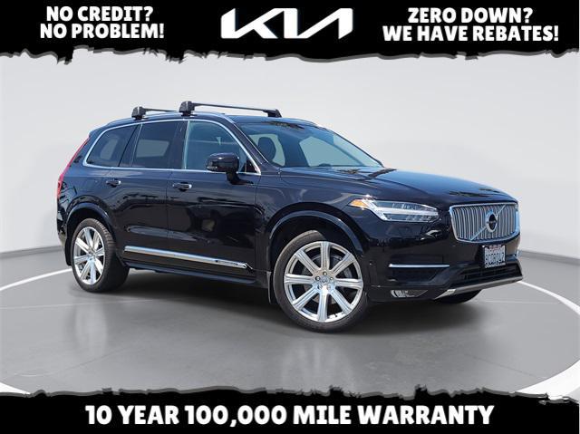 used 2018 Volvo XC90 car, priced at $18,988