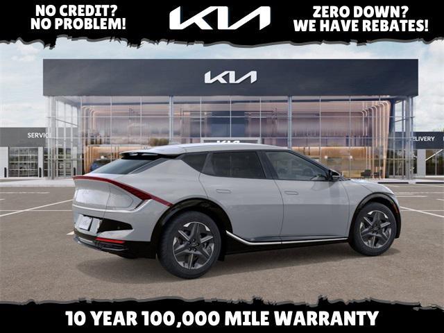 new 2025 Kia EV6 car, priced at $41,880