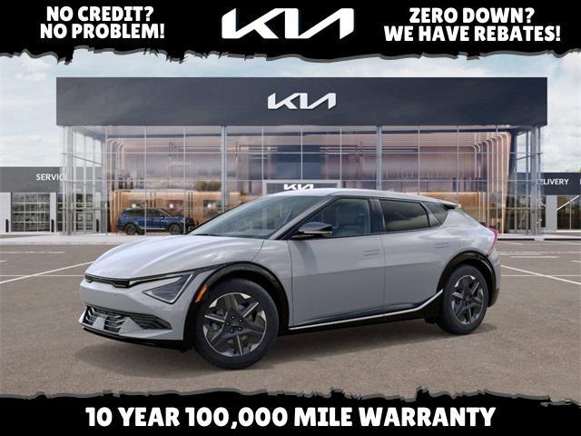 new 2025 Kia EV6 car, priced at $41,880