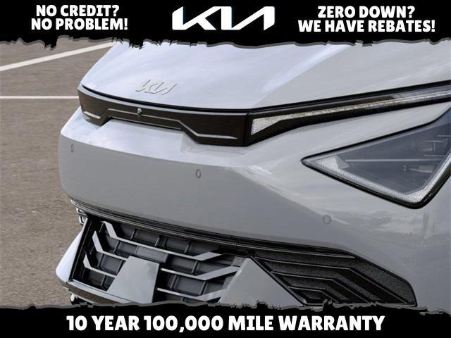 new 2025 Kia EV6 car, priced at $41,880