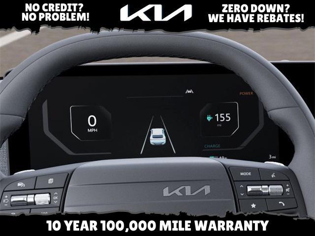 new 2025 Kia EV6 car, priced at $41,880