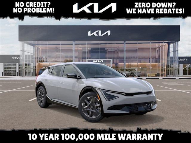 new 2025 Kia EV6 car, priced at $41,880