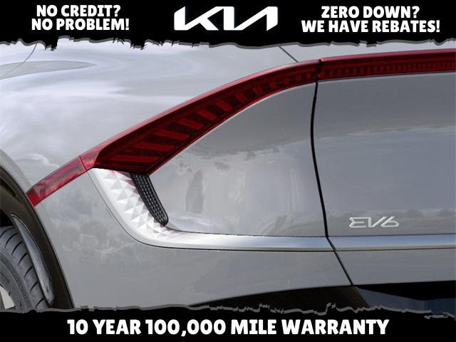 new 2025 Kia EV6 car, priced at $41,880