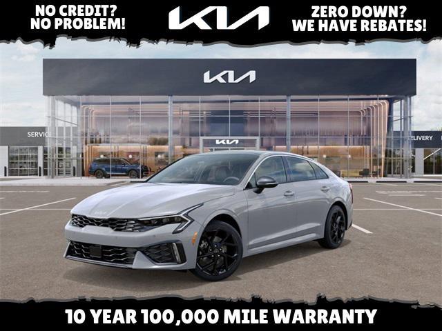 new 2026 Kia K5 car, priced at $31,257