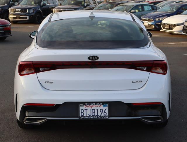 used 2021 Kia K5 car, priced at $19,788