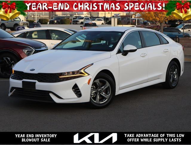 used 2021 Kia K5 car, priced at $19,788