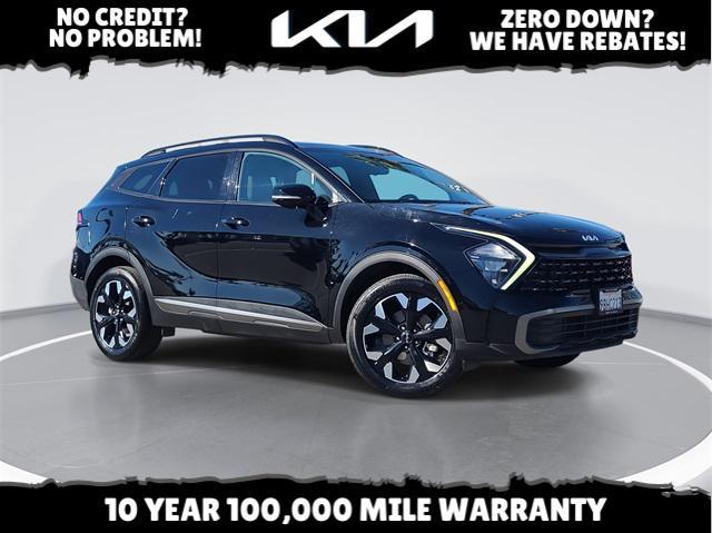 used 2023 Kia Sportage car, priced at $20,988
