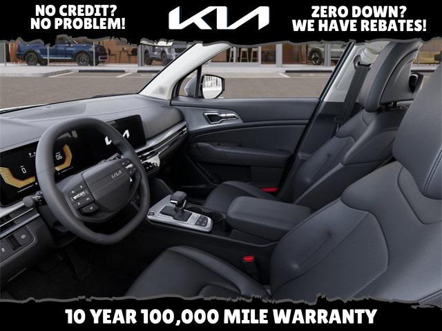 new 2026 Kia Sportage car, priced at $31,499
