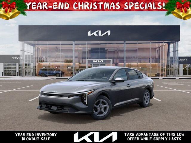 new 2025 Kia K4 car, priced at $22,938