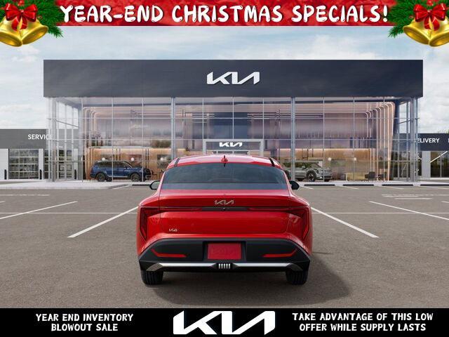 new 2025 Kia K4 car, priced at $24,540