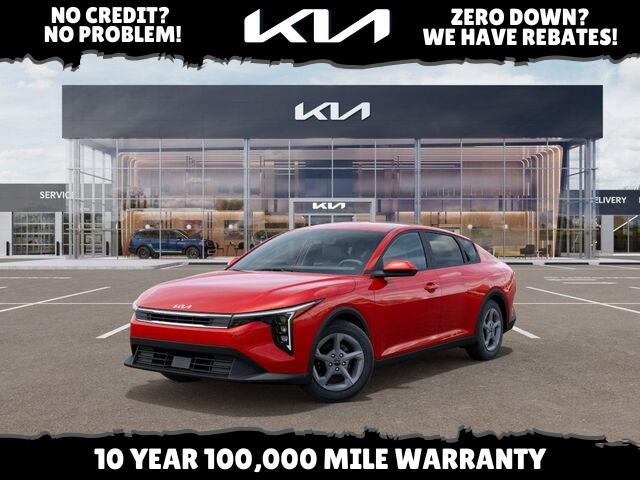 new 2025 Kia K4 car, priced at $24,540