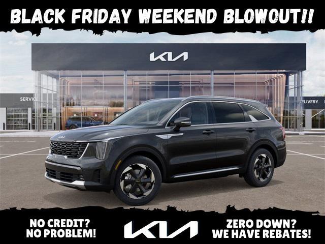 new 2026 Kia Sorento Hybrid car, priced at $42,139