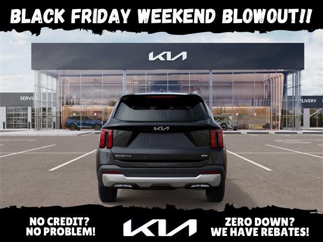 new 2026 Kia Sorento Hybrid car, priced at $42,139