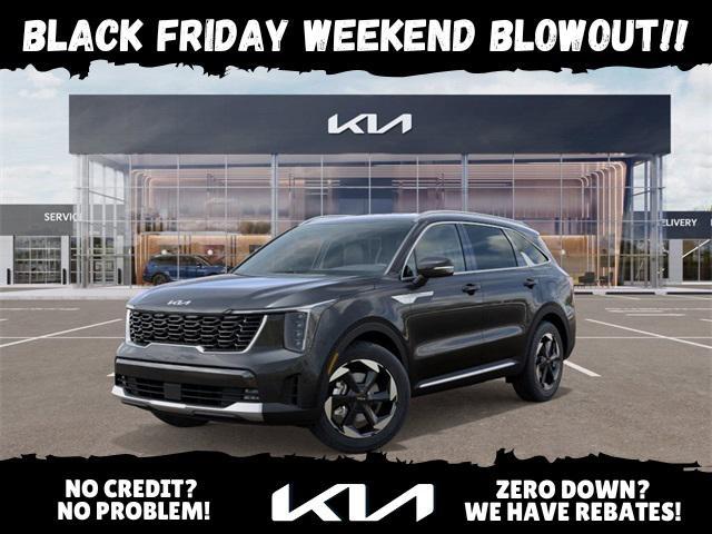 new 2026 Kia Sorento Hybrid car, priced at $42,139