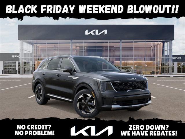 new 2026 Kia Sorento Hybrid car, priced at $42,139