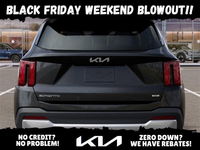 new 2026 Kia Sorento Hybrid car, priced at $42,139