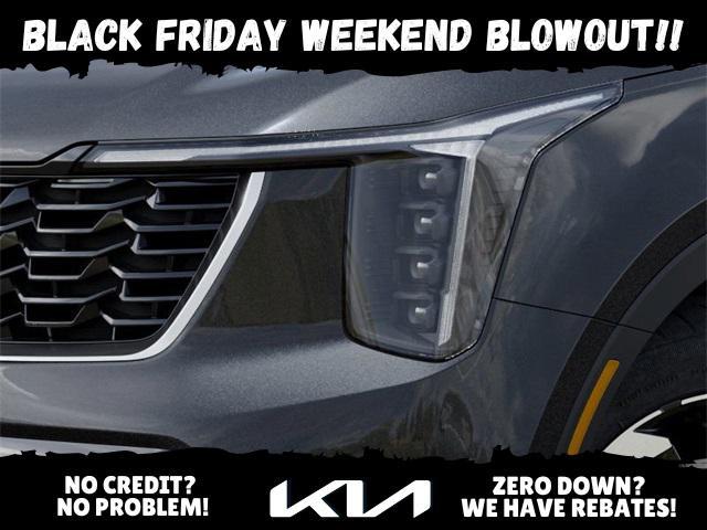 new 2026 Kia Sorento Hybrid car, priced at $42,139